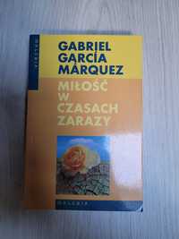 Gabriel Garcia Marquez  - miłość w czasach zarazy