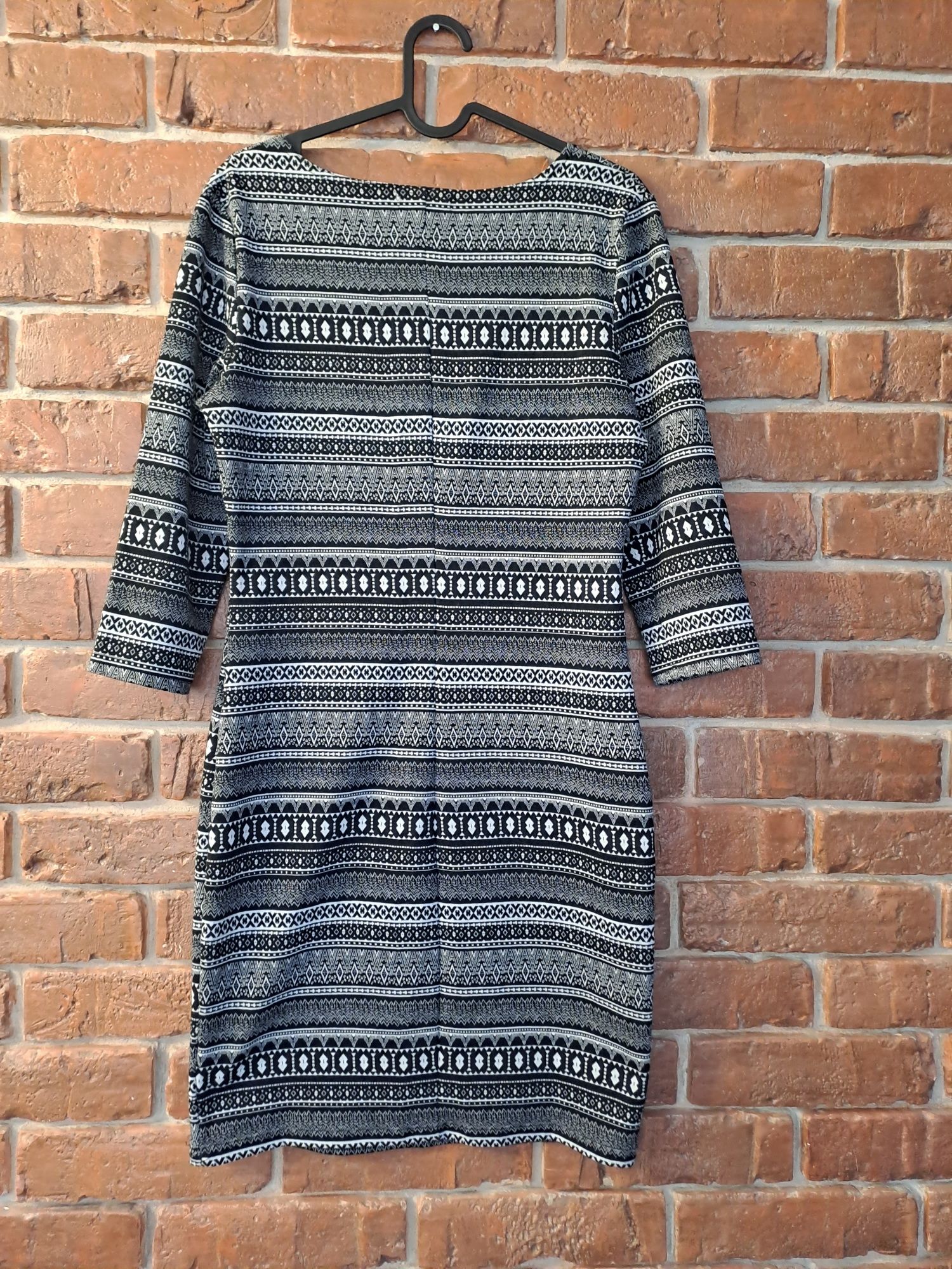 Damska sukienka ołówkowa codzienna New Look r.42 XL