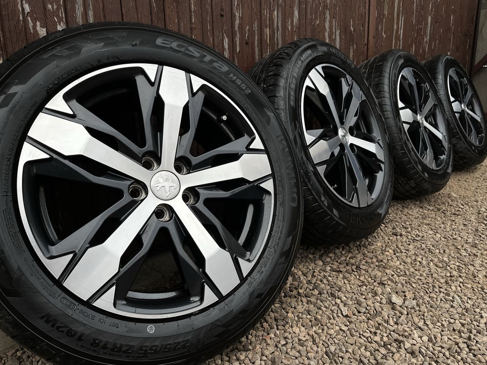 Felgi 18 5x108 Peugeot 3008GT 5008 GT-Line Citroen *Idelane *Opony24
