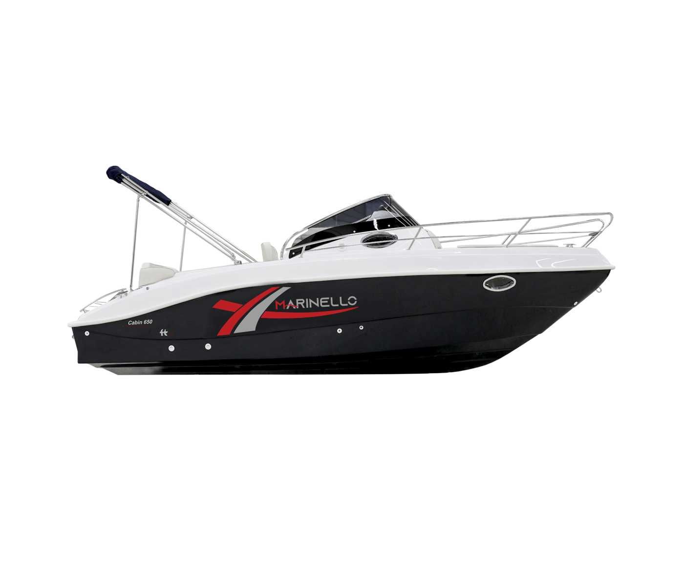 Nowa łódź: Marinello 650 CABIN - 6,50m/7os, OSOBNE WC - boatcenter.pl