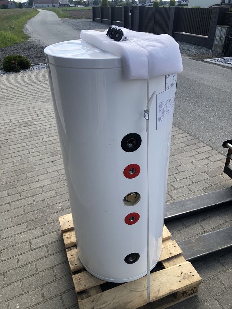 Zbiorkik  Bufor Boiler Nierdzewny Pompa ciepla