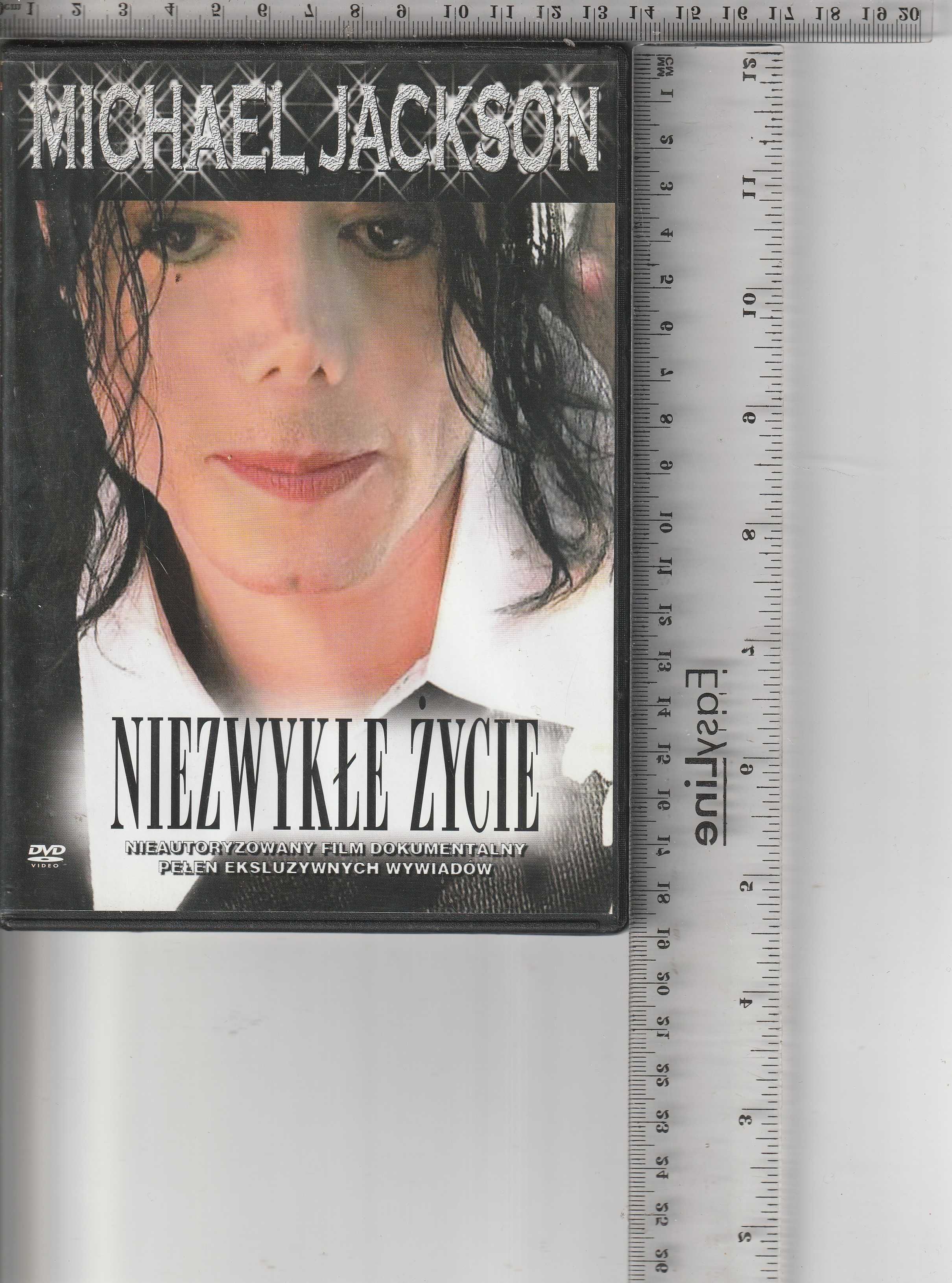 Niezwykłe życie Michael Jackson DVD