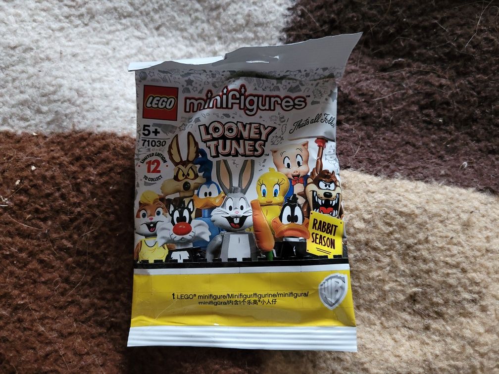 Lego 71030 CMF Looney Tunes marsjanin Marvin