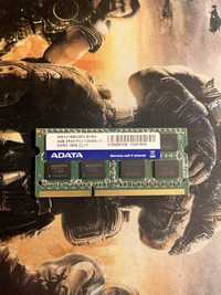 Оперативная память4GB DDR3 SODIMM 1600MHz 1.5V Adata AM1U16BC4P2-B19H