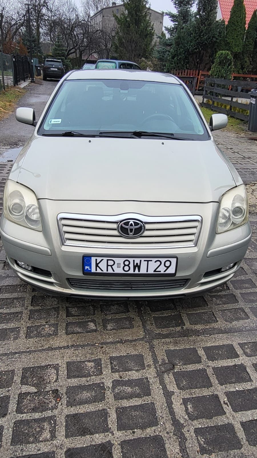 Toyota Avensis 2.0 diesel.Zamiana