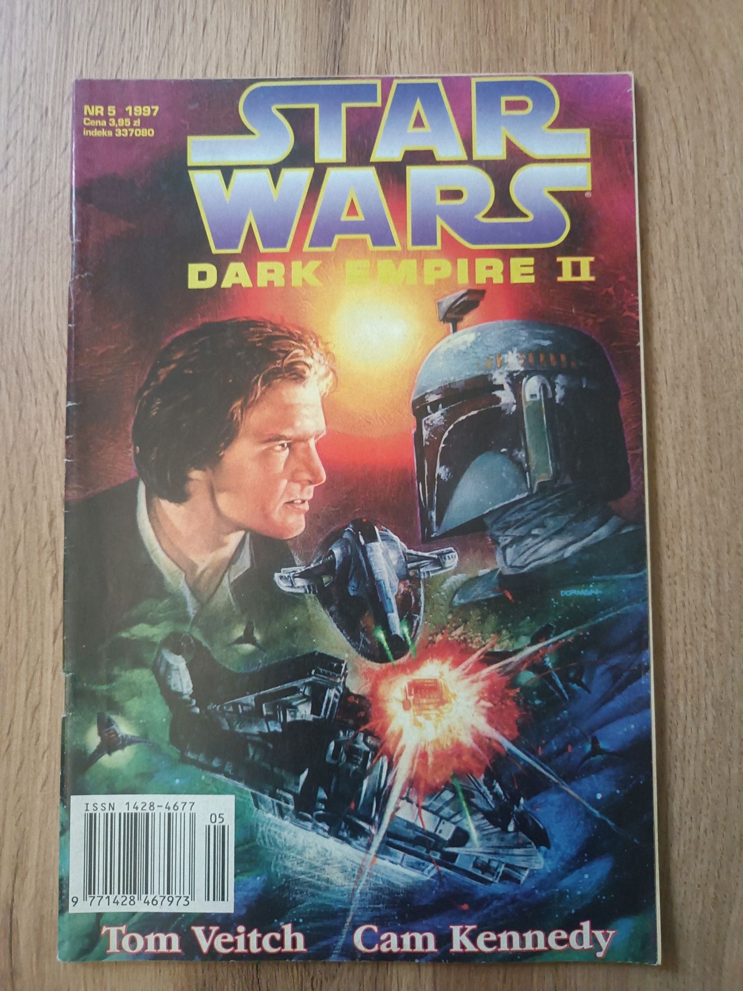 Star Wars Dark Empire 2 nr 5 1997