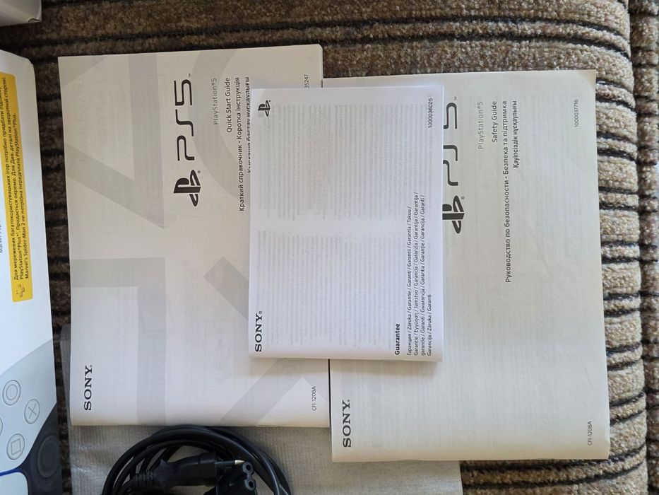 PS5 Blu Ray CFI-1208 Playstation 5 Sony приставка