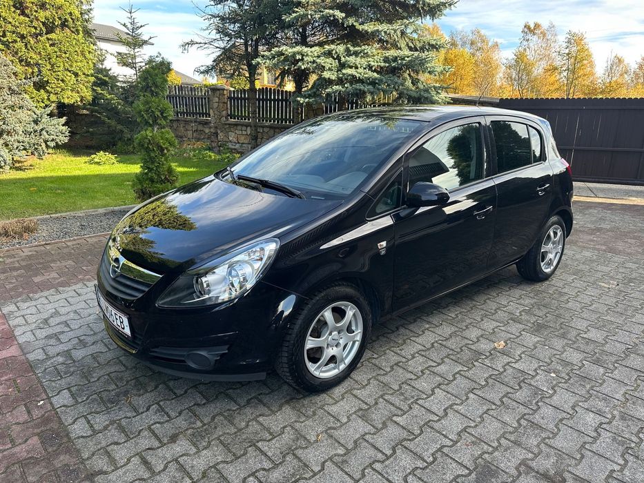Opel Corsa 1.2 EcoFlexx Bezwypadkowa Zadbana 111Jahre Edition