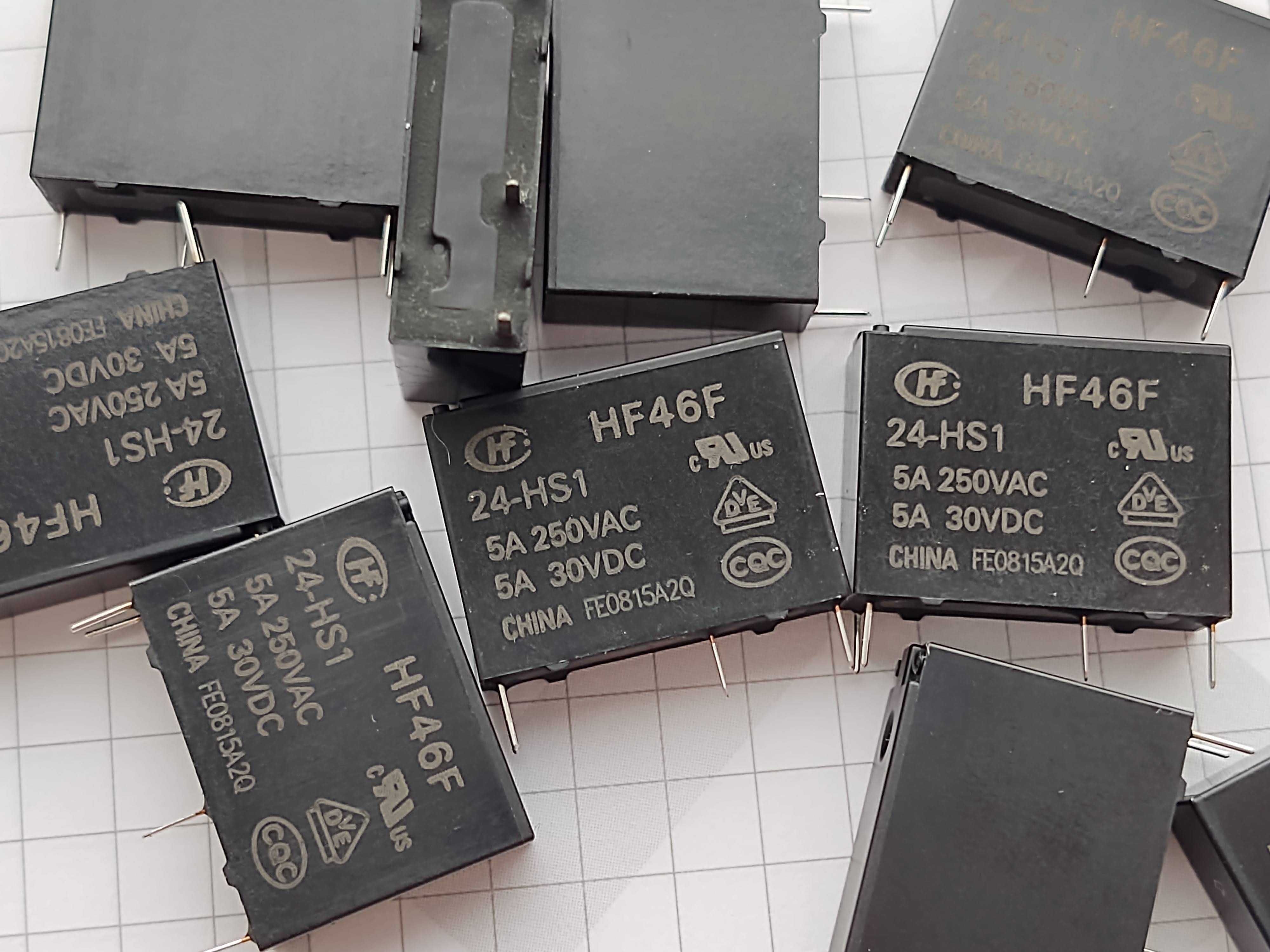 Реле 12V 24V HF46F аналог ALD124 та G5NB-1A-E до газових котлів