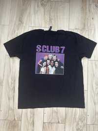 T-shirt S Club 7 100% bawełna 2XL