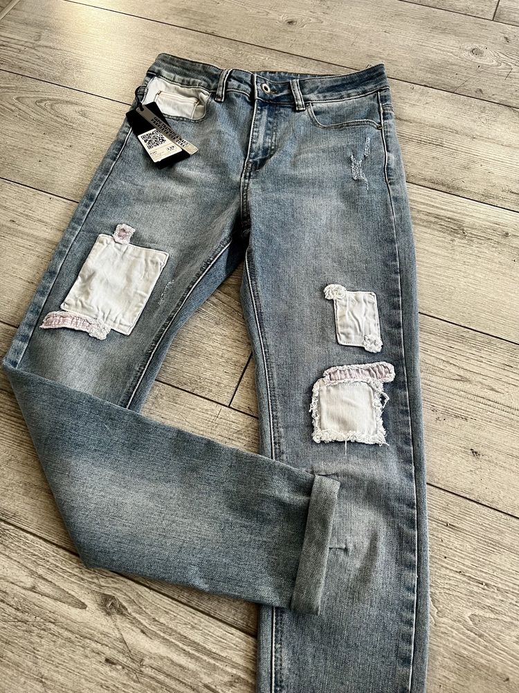 Spodnie jeans Denim XS nowe
