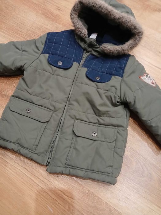 Kurtka dla chłopca 86