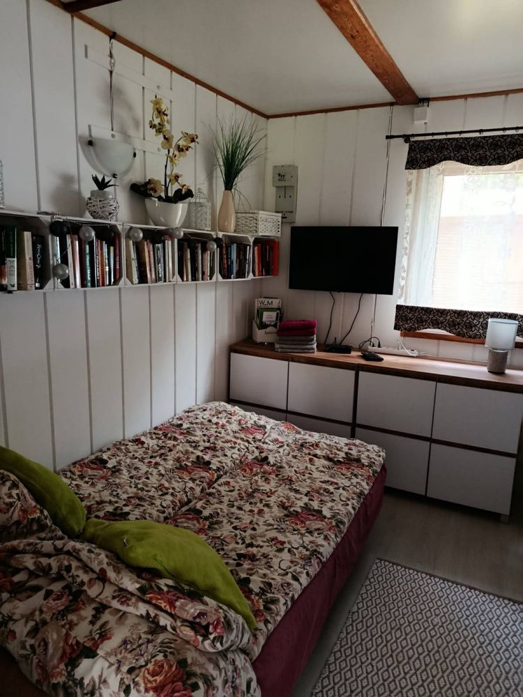 Domek letniskowy. GOŁDAP .Deski typu SUP i kajak pneumatyczny .