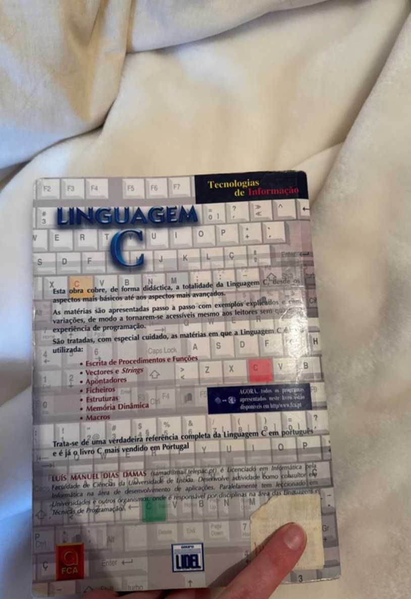 Livro "Linguagem C"