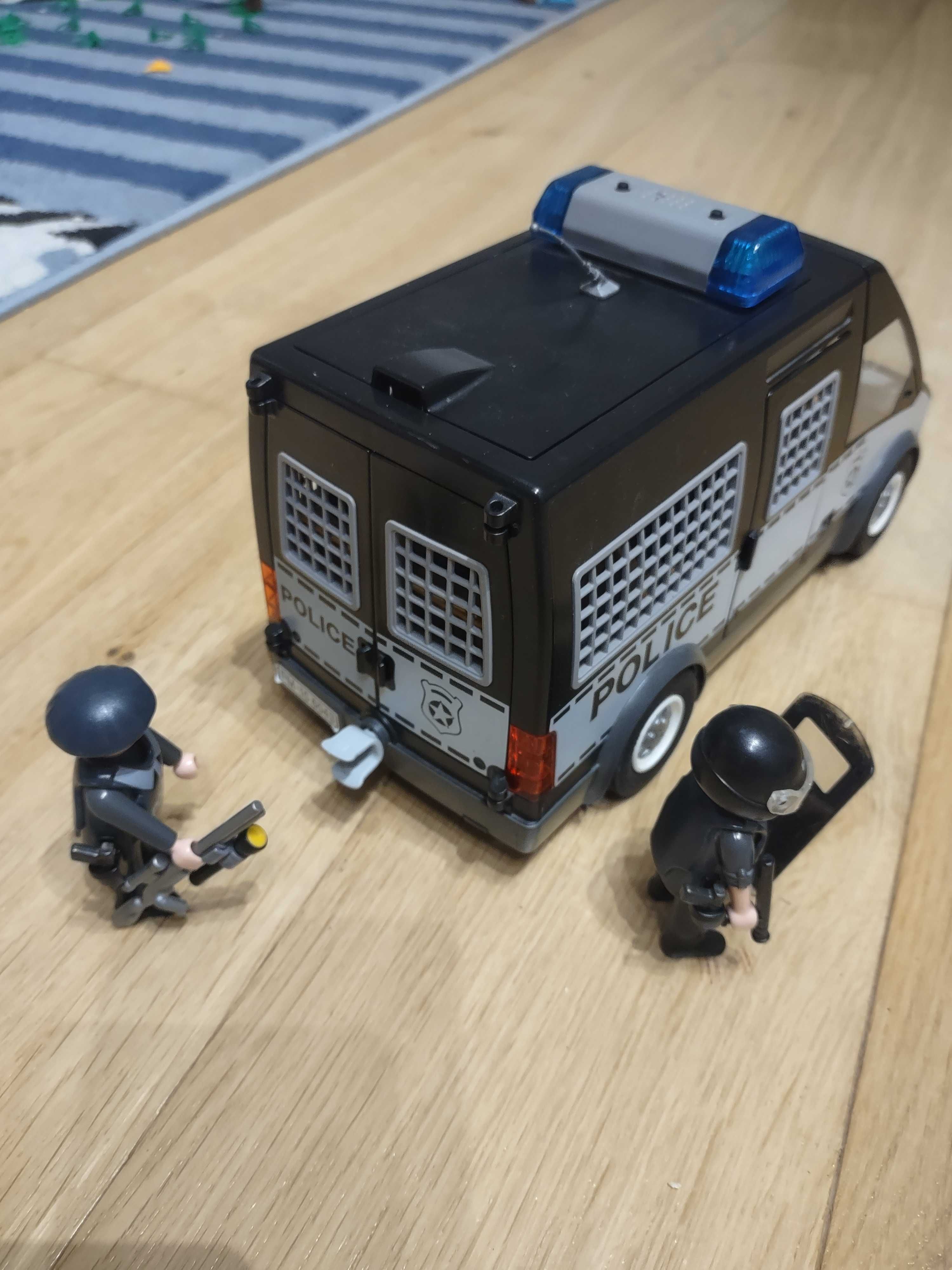 Playmobil 6043 policja auto