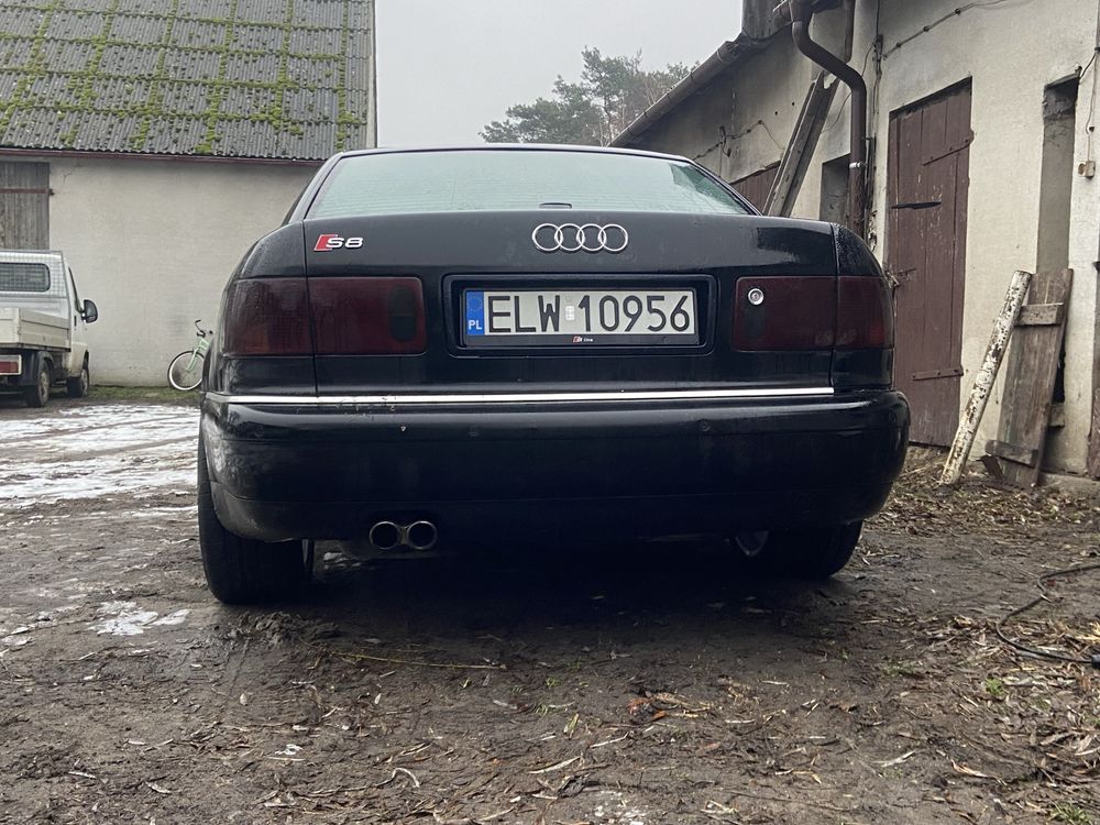 Audi a8 s8 d2 4.2 fl 2000rok