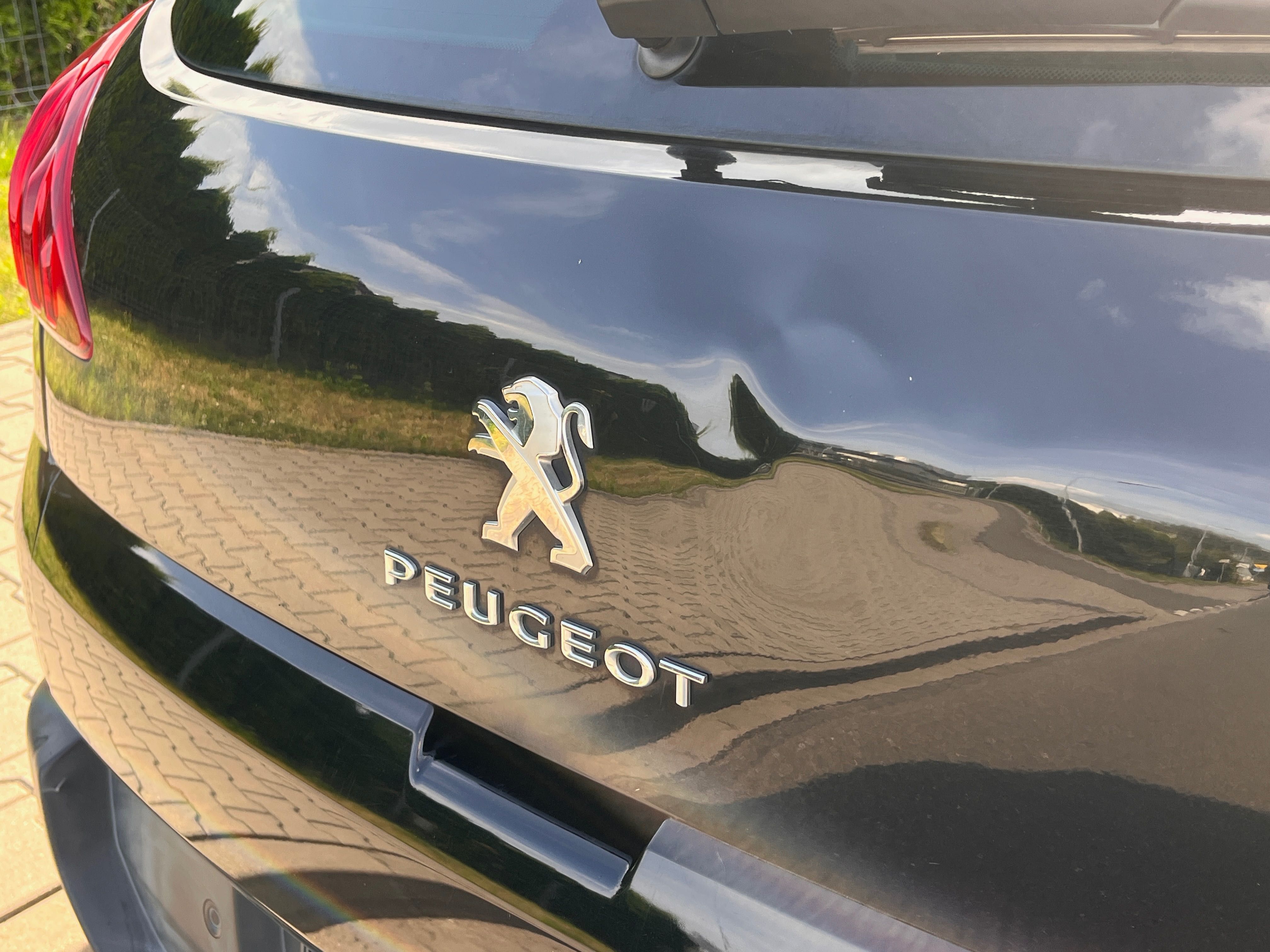 Peugeot 3008 ACTIVE 1.6 VTI 120KM Czarny metalik | Bogate wyposażenie