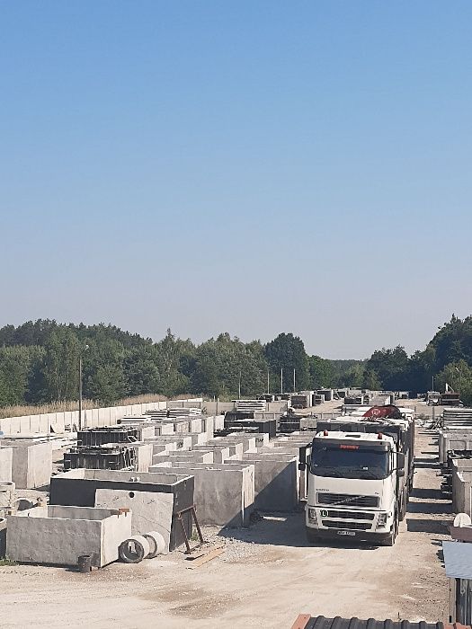 Szamba betonowe zbiorniki producent Rzeszów Dębica Mielec Jasło