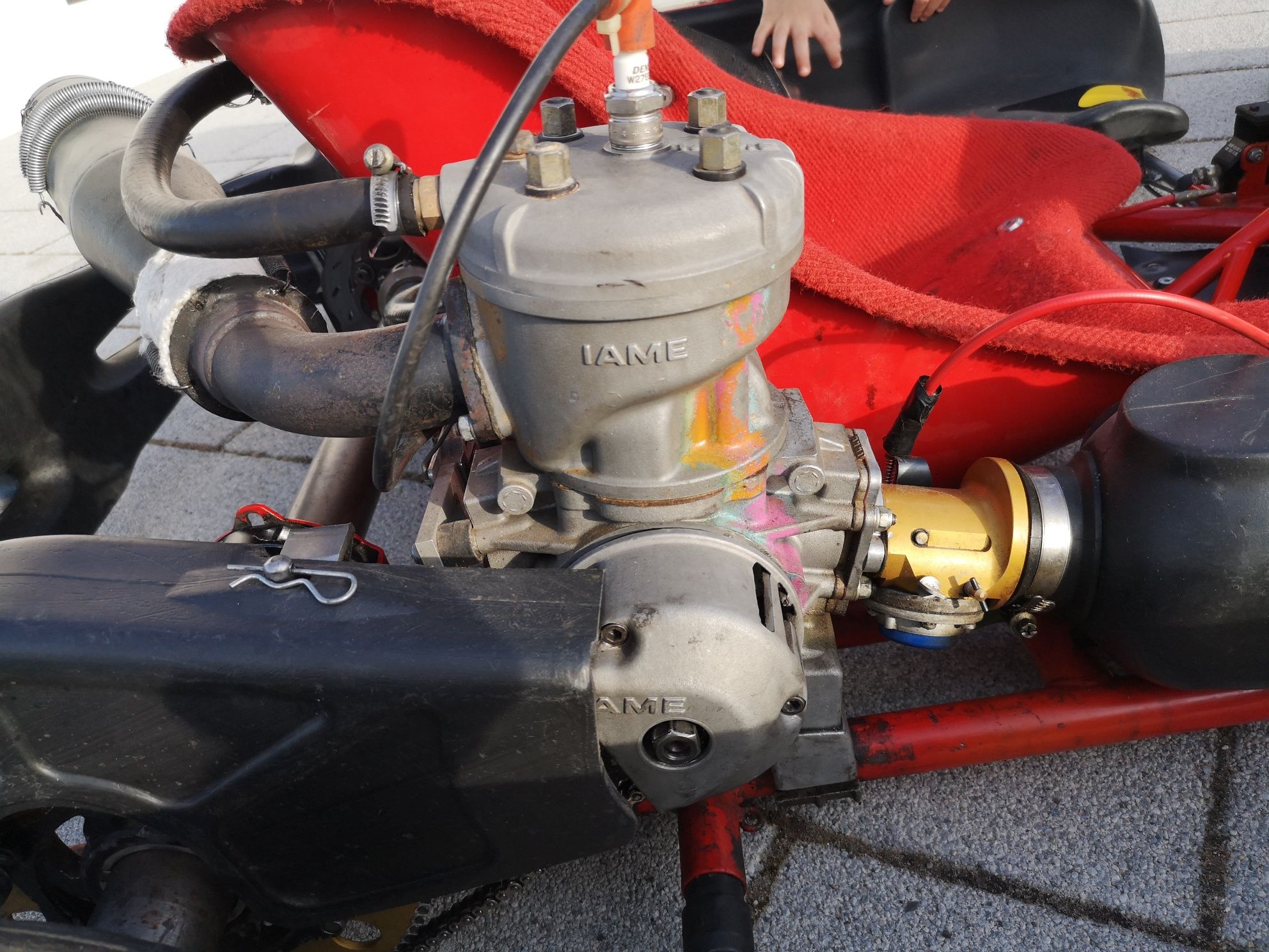 Gokart MARANELLO silnik IAME 2T 125