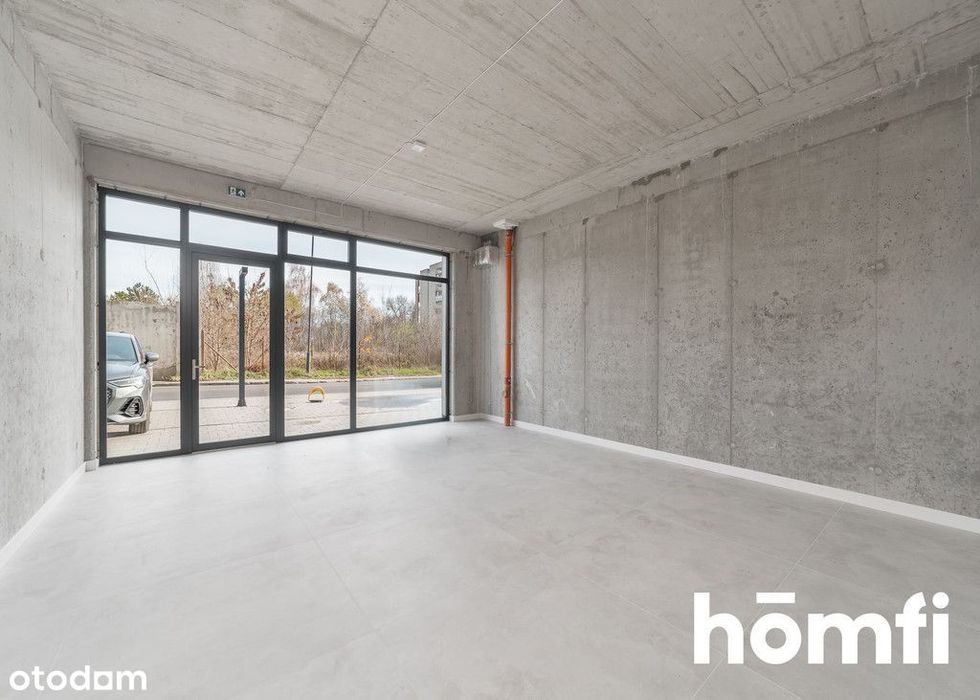 Lokal użytkowy z dużą witryną 51 m2 ul. Nowe Sady