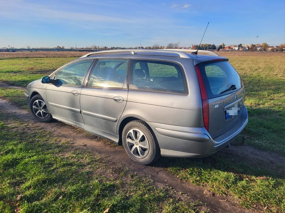 Citroen C5 2.0 LPG Kombi EYTC Cały na części
