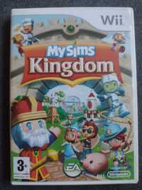 My Sims Kingdom gra na konsolę Wii