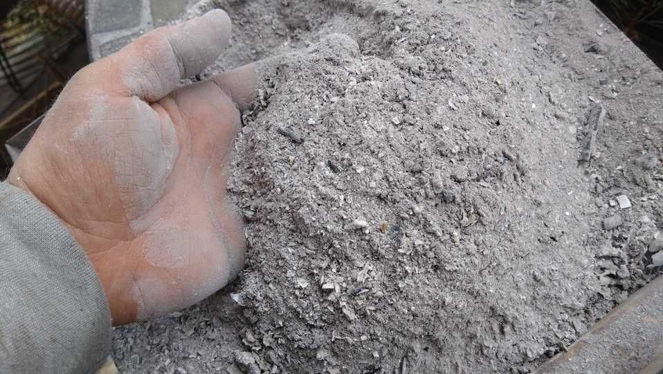popiół drzewny do warzyw nawóz mineralny drzewo liściaste 10L ślimaki