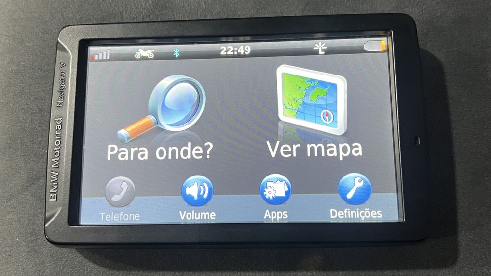 Gps garmin V bmw