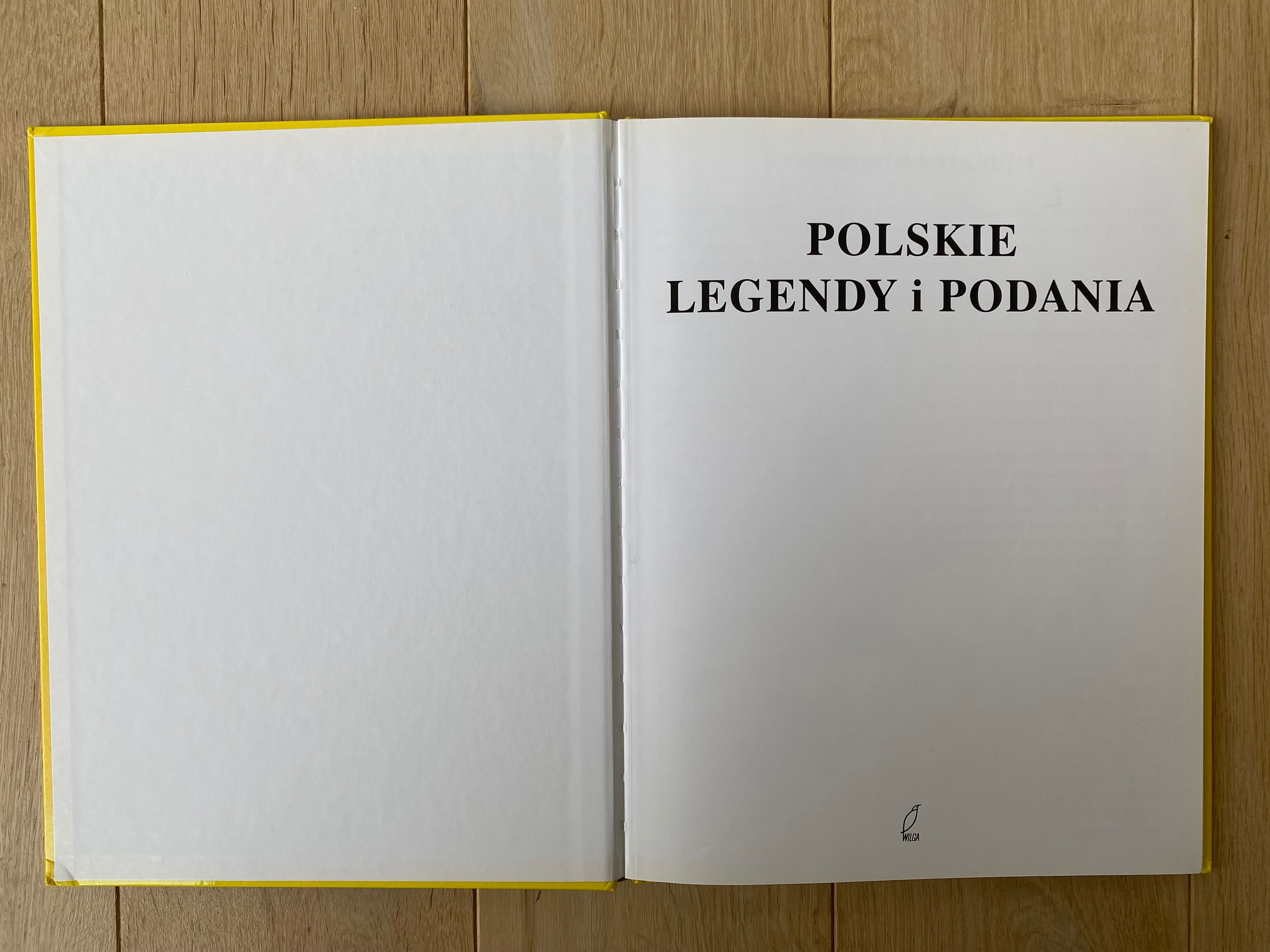 Złota encyklopedia bajek Polskie podania i legendy są inne cz. serii