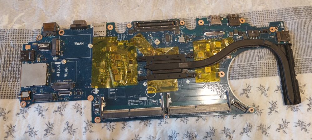 Материнська плата для ноутбука Dell latitude E5470 la-c631p