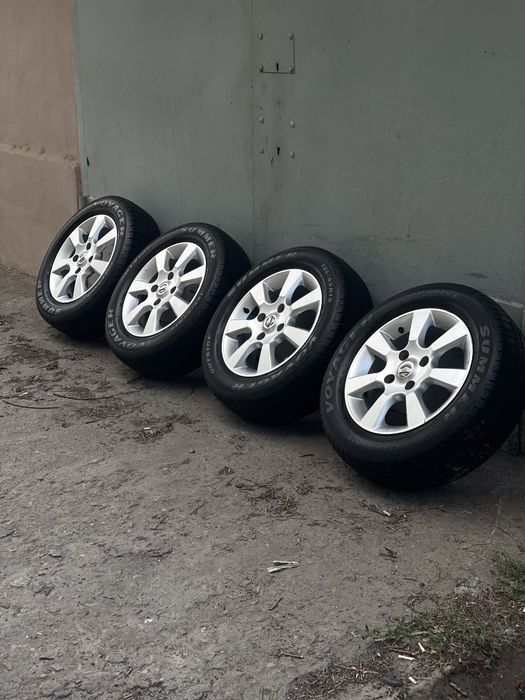 Диски 195/65R15  4/114