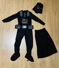 Disfarce de Darth Vader 3-4 anos