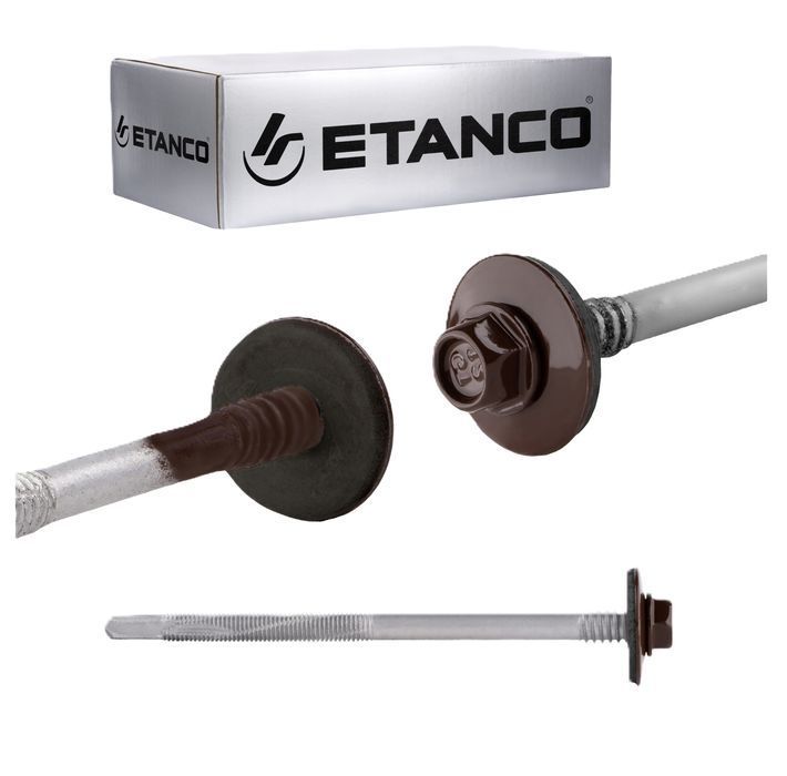 wkręty gtr12 sp a19 5,5/6,3x130mm ral 8017