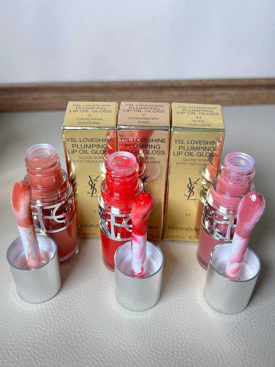 Блиск для губ Yves Saint Laurent YSL Loveshine Plumping