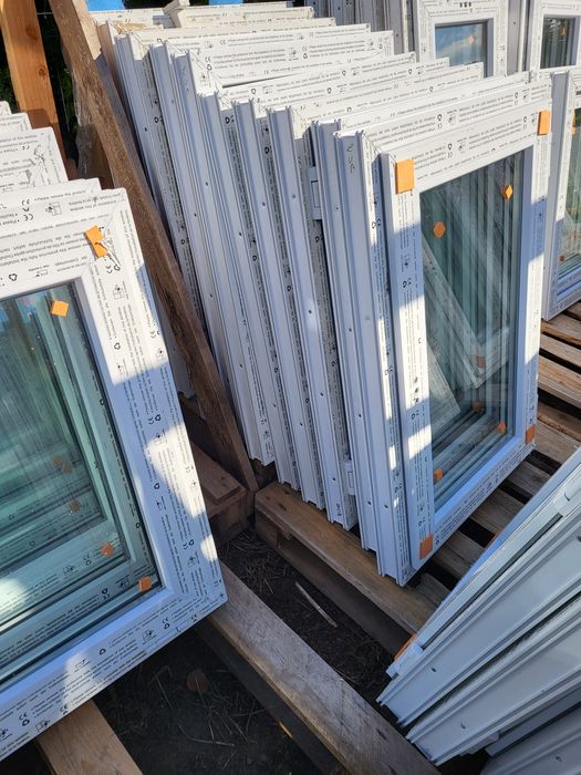Okna PCV 50 x 50 RU NOWE