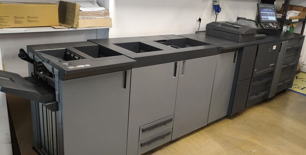 Konica Minolta KM produkcyjna BIZHUB PRESS 1052 drukarka