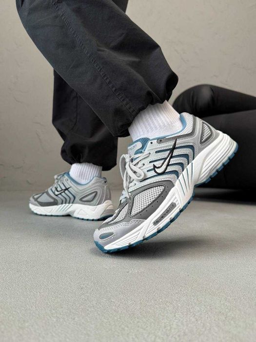 Кросівки Nike Air Pegasus 2K5 Grey/Black/Blue premium