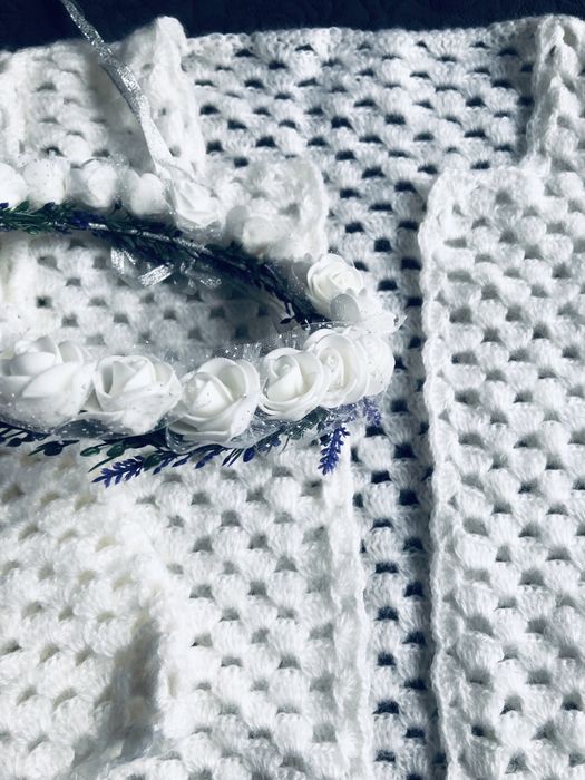 Sukienka komunijna CALY KOMPLET