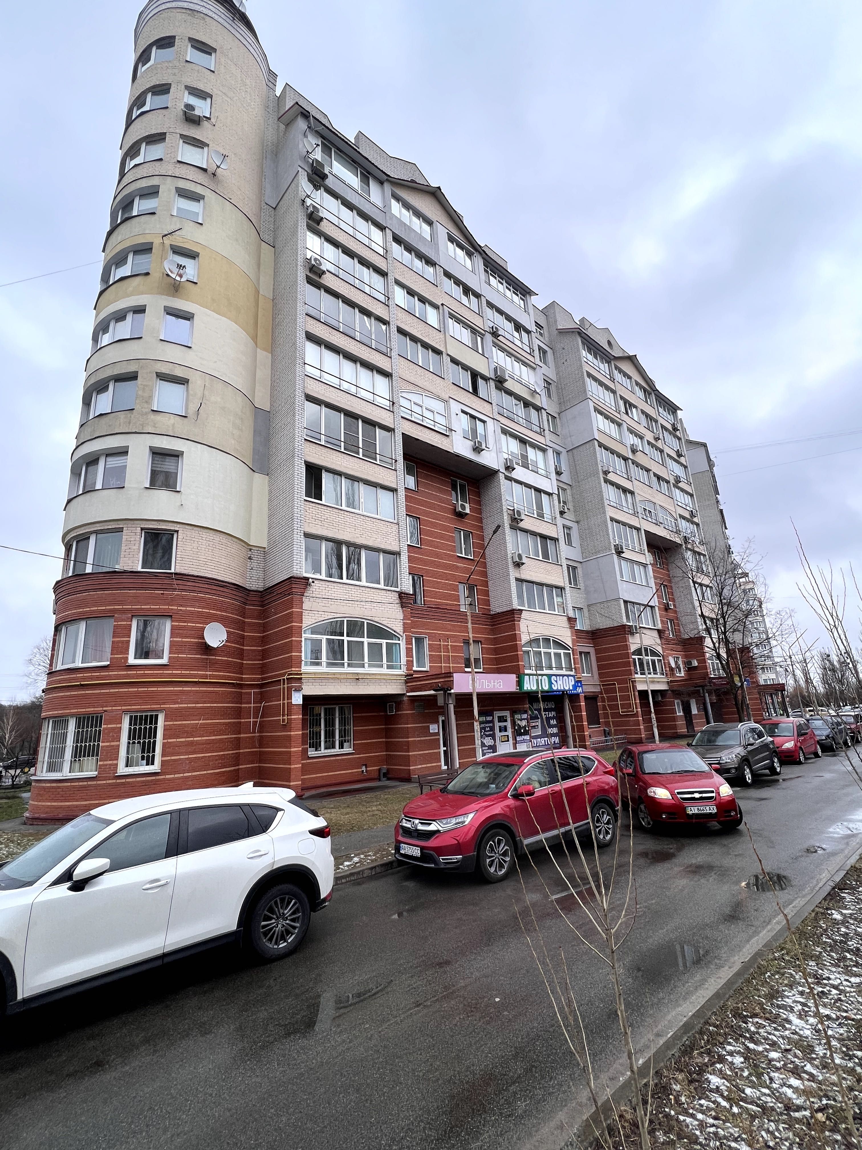 єОселя!!!Продаж 1к квартири 54 кв.м, Вишгород, вул. Шолуденка 6г.