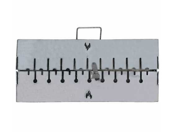 Мангал на 12 шампурів + шампури + чохол /два рівня / 3мм.