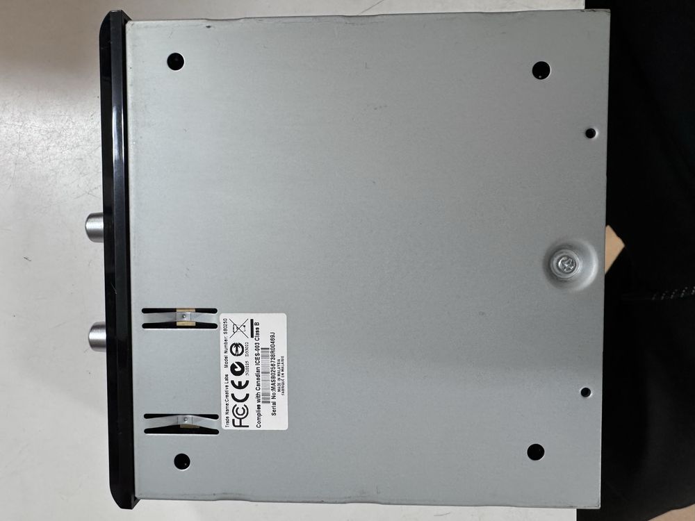 Sound Blaster SB0460 X-FI Fatal1ty Extreme Edition + panel