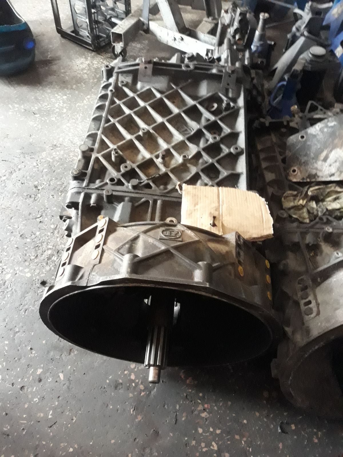 Коробка после капремонта Zf 221 и ZF181
