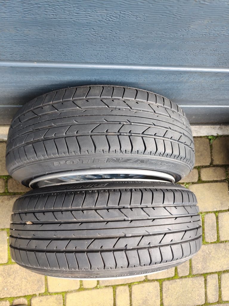 Felgi 15 cali 4x100 VW Golf