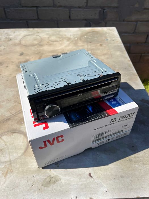 Магнитола JVC KD-T922BT