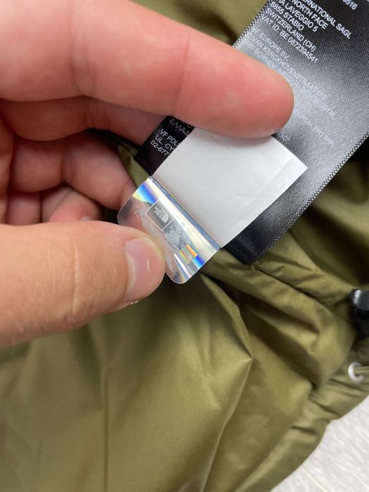 Куртка  The North Face Saikuru Jacket Military Olive  XL розмір
