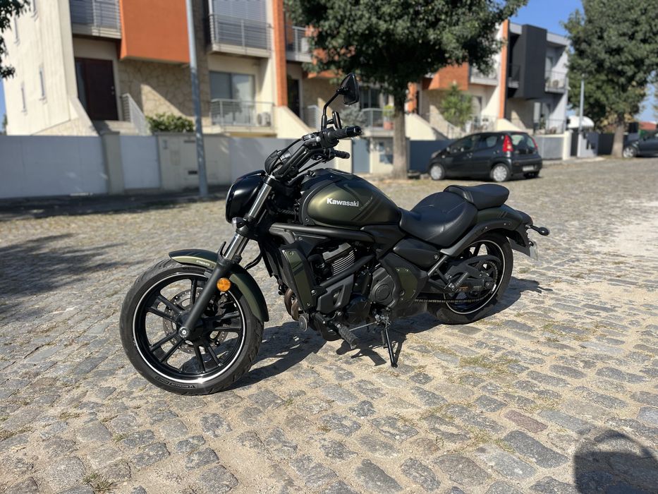 Vulcan S 650 IMPECÁVEL