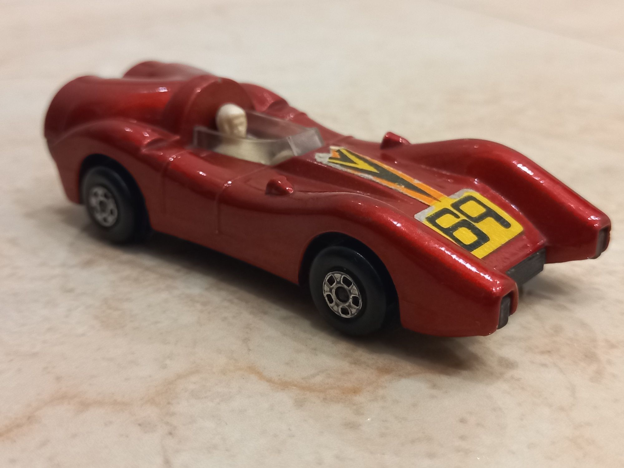 Matchbox ROLAMATICS No.69 Turbo Fury – 1973rok