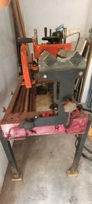 Maquina de corte pedra marmore