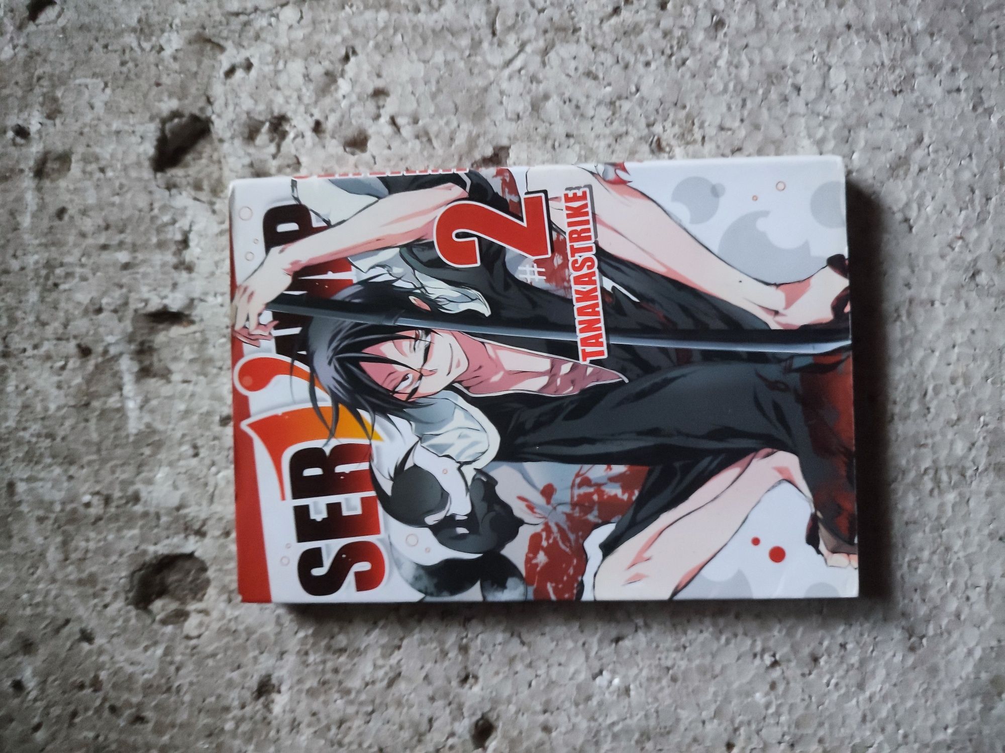 tom 1 mangi servamp
