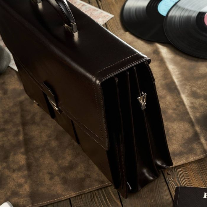 teczka męska ze skóry naturalnej paolo peruzzi t-80-br